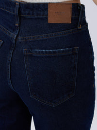 Women Bella-Wide Jeans Wide Leg Blue High Rise