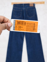 Women Bella-Wide Jeans Wide Leg Dark Blue High Rise