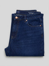 Women Bella-Wide Jeans Wide Leg Dark Blue High Rise
