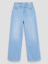 Women Bella-Wide Jeans Wide Leg Light Blue High Rise