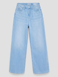 Women Bella-Wide Jeans Wide Leg Light Blue High Rise