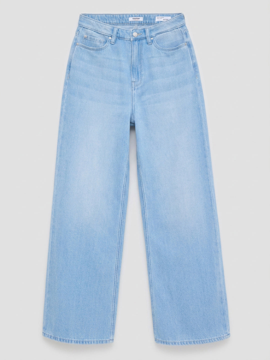 Women Bella-Wide Jeans Wide Leg Light Blue High Rise