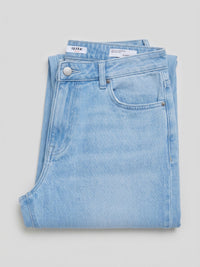 Women Bella-Wide Jeans Wide Leg Light Blue High Rise