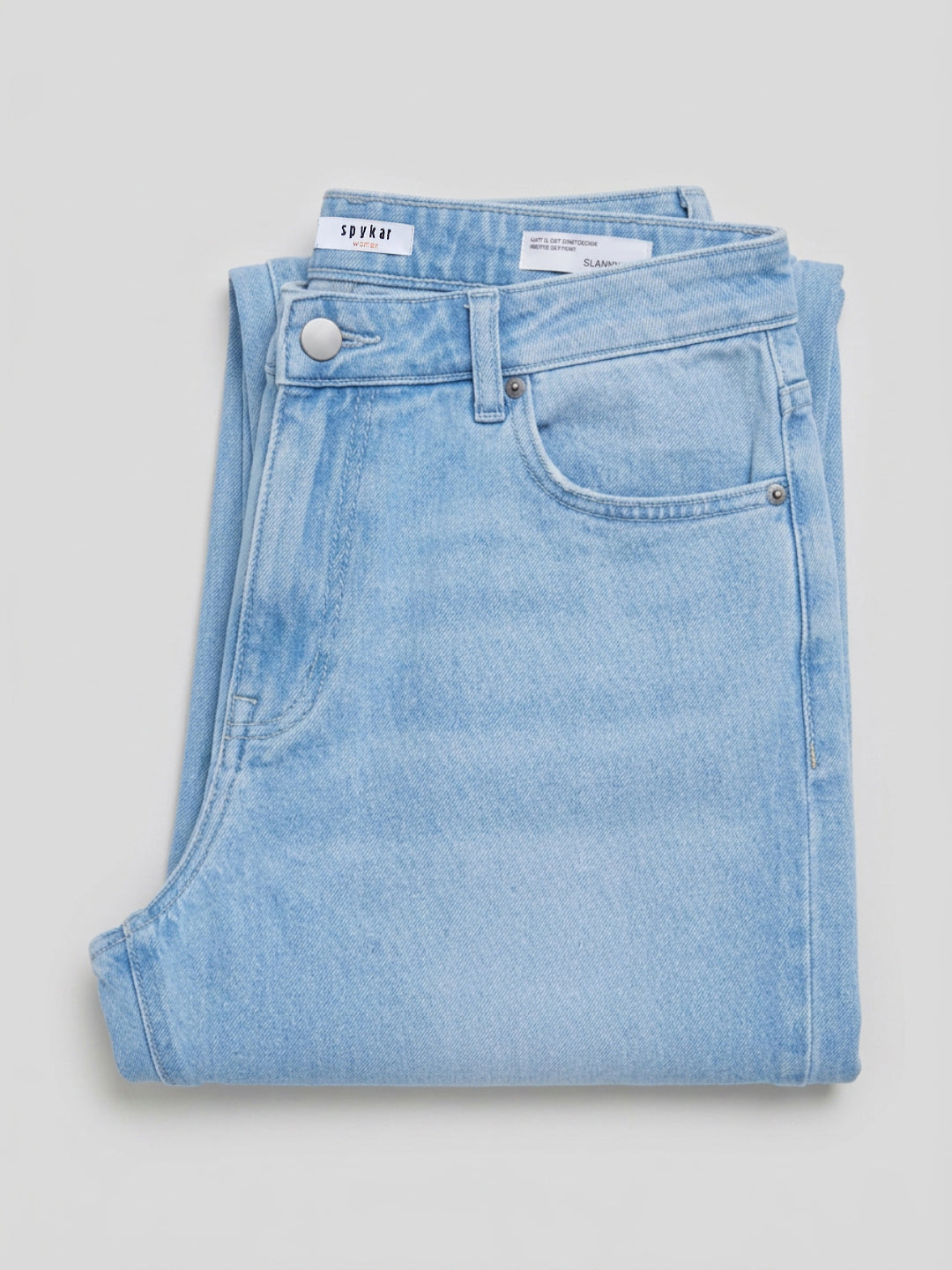 Women Bella-Wide Jeans Wide Leg Light Blue High Rise