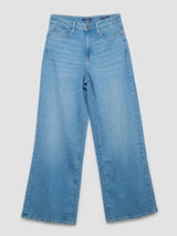 Women Bella-Wide Jeans Wide Leg Vintage Blue High Rise