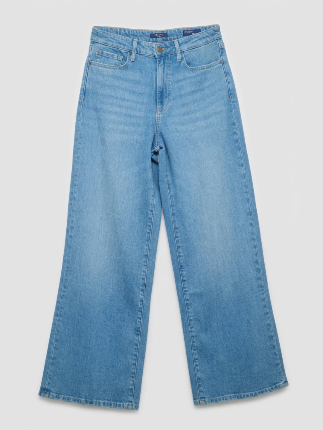 Women Bella-Wide Jeans Wide Leg Vintage Blue High Rise