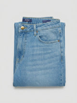Women Bella-Wide Jeans Wide Leg Vintage Blue High Rise