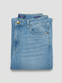 Women Bella-Wide Jeans Wide Leg Vintage Blue High Rise