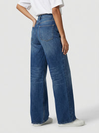 Women Bella-Wide Jeans Wide Leg Vintage Blue High Rise