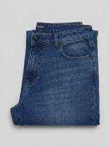 Women Bella-Wide Jeans Wide Leg Vintage Blue High Rise