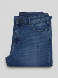Women Bella-Wide Jeans Wide Leg Vintage Blue High Rise