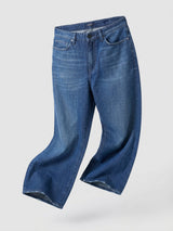 Women Bella-Wide Jeans Wide Leg Vintage Blue High Rise