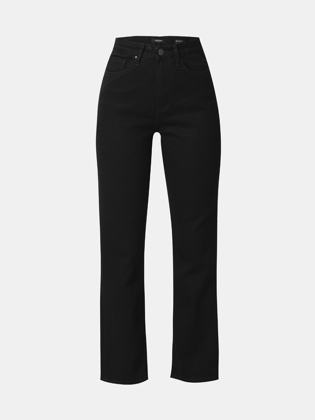 Spykar Boot Cut Fit High Rise Cotton Lycra Jeans For Women