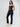Women Elissa Jeans Boot Cut Fit Blue High Rise