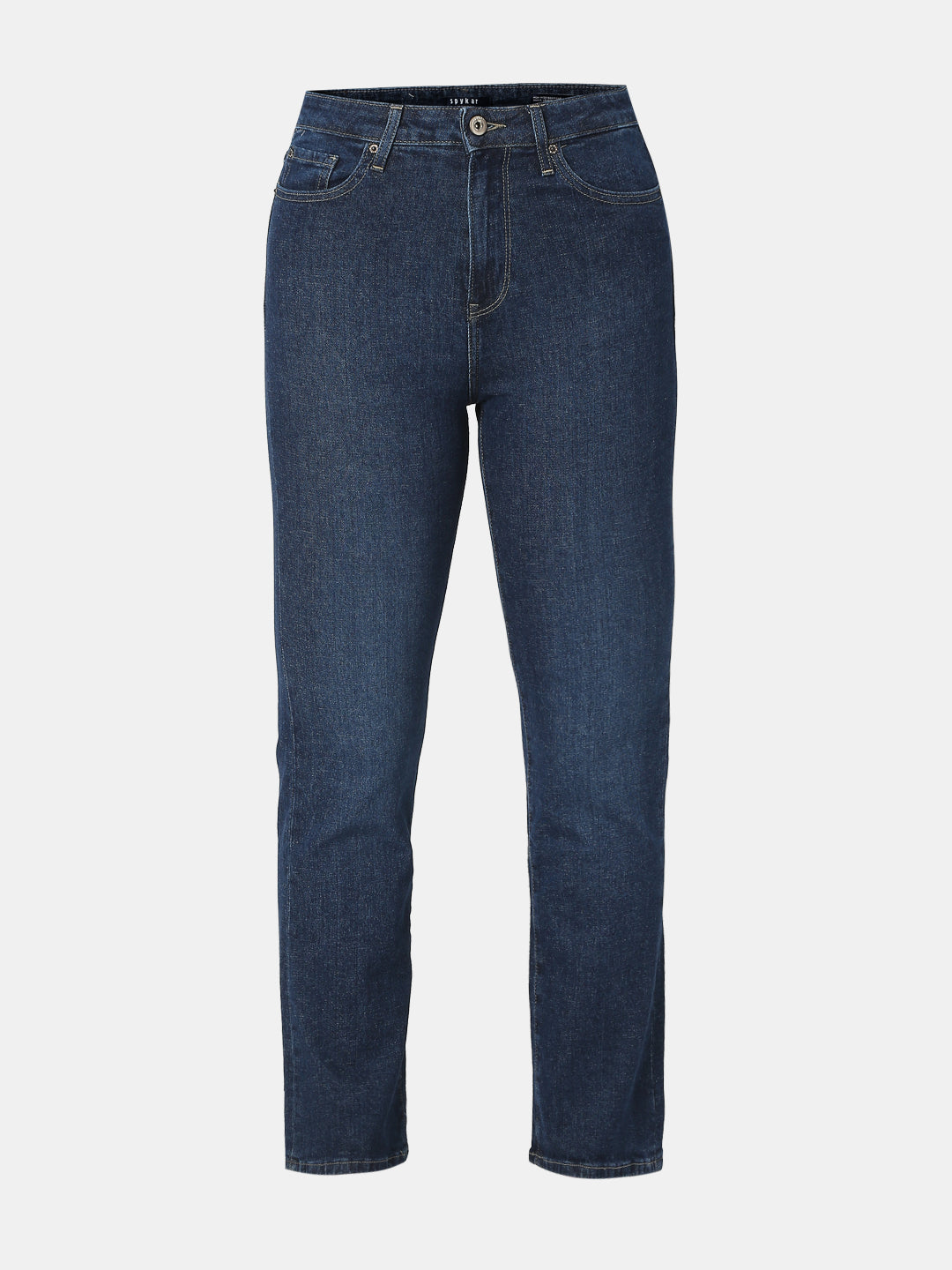 Spykar High Rise Light Fade Jeans For Women