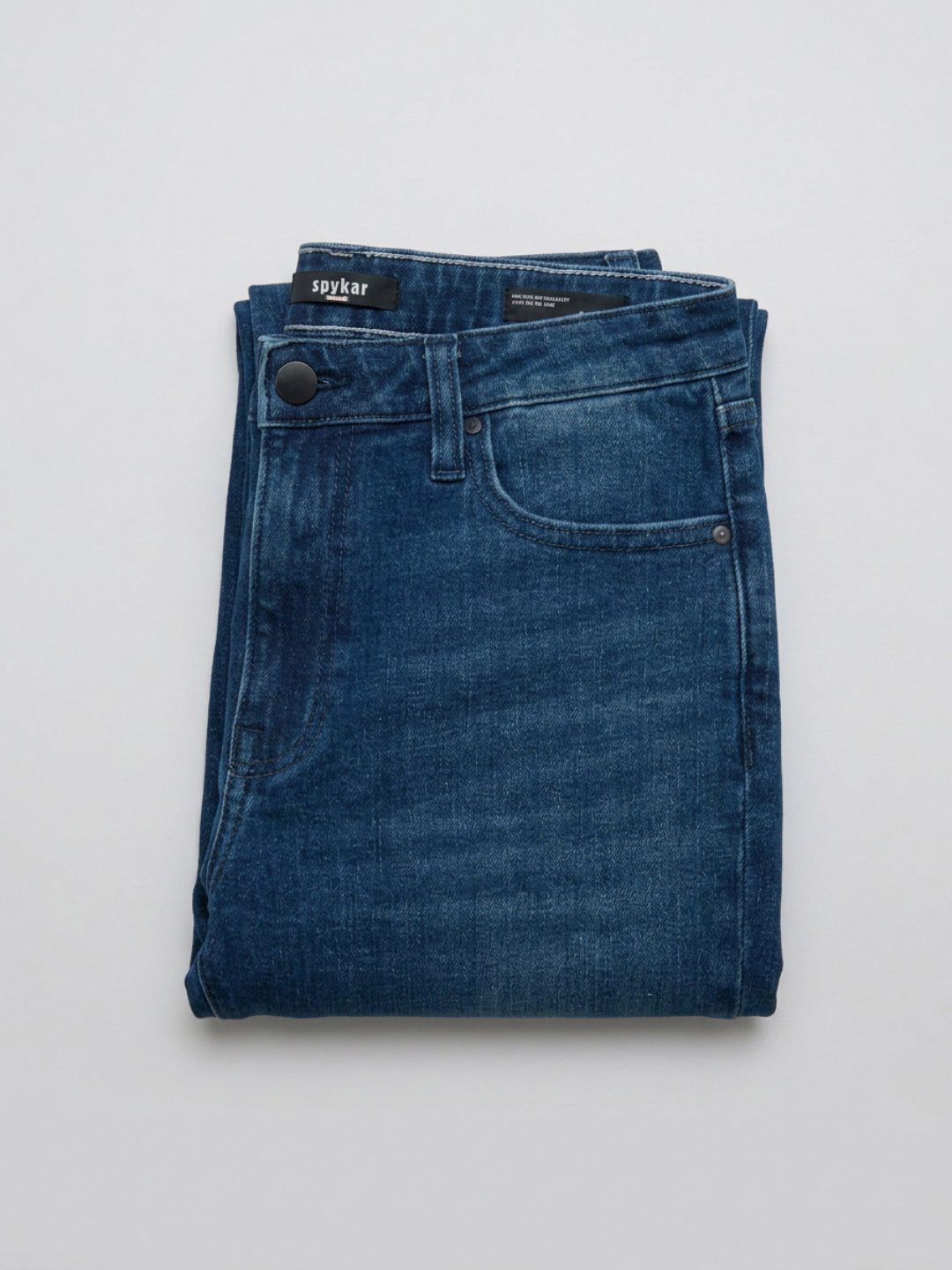 Women Elissa Jeans Boot Cut Fit Dark Blue High Rise