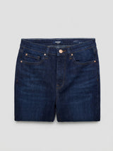 Women Elissa Jeans Boot Cut Fit Dark Blue High Rise