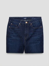 Women Elissa Jeans Boot Cut Fit Dark Blue High Rise
