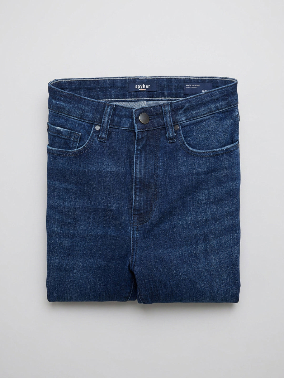 Women Elissa Jeans Boot Cut Fit Dark Blue High Rise