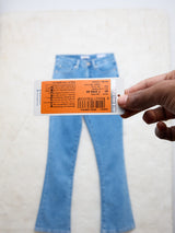 Women Elissa Jeans Boot Cut Fit Light Blue High Rise
