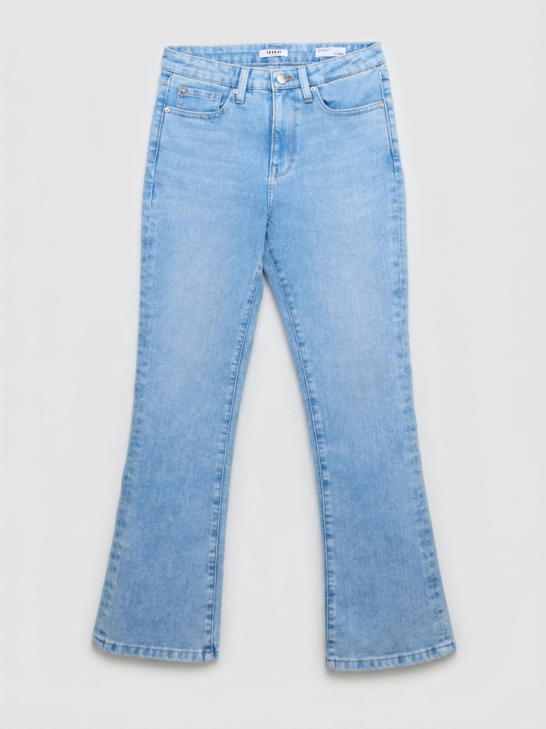 Women Elissa Jeans Boot Cut Fit Light Blue High Rise