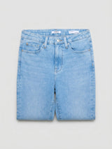 Women Elissa Jeans Boot Cut Fit Light Blue High Rise