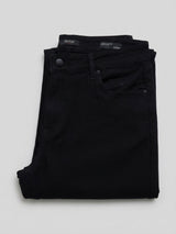 Women Elissa Jeans Boot Cut Fit Jet Black High Rise