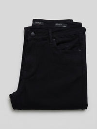 Women Elissa Jeans Boot Cut Fit Jet Black High Rise