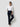 Women Elissa Jeans Boot Cut Fit Dark Blue High Rise