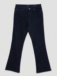 Women Elissa Jeans Boot Cut Fit Dark Blue High Rise