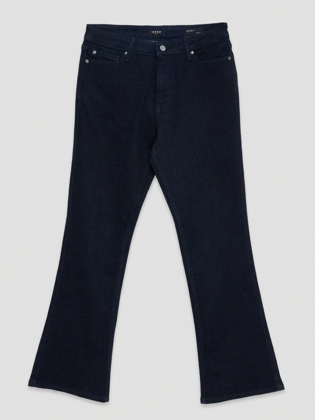 Women Elissa Jeans Boot Cut Fit Dark Blue High Rise