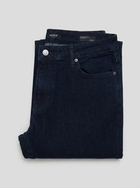 Women Elissa Jeans Boot Cut Fit Dark Blue High Rise