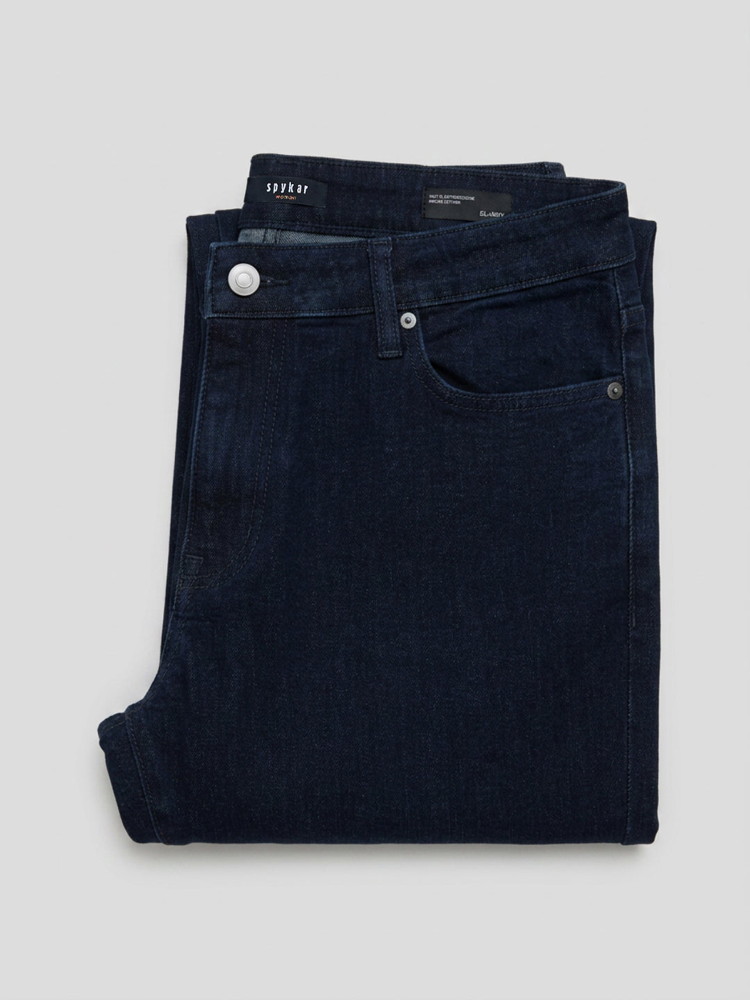 Women Elissa Jeans Boot Cut Fit Dark Blue High Rise
