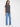 Women Elissa Jeans Boot Cut Fit Light Blue High Rise