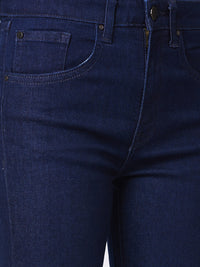 Spykar Women Straight Fit Stretchable Jeans