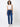 Spykar Dark Blue Slim Fit Mid Rise Jeans For Women