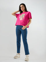 Women Emma Jeans Slim Fit Mid Blue Mid Rise