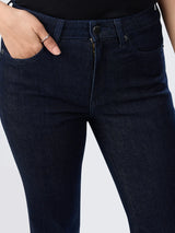 Women Emma Jeans Slim Fit Blue Mid Rise