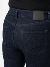 Women Emma Jeans Slim Fit Blue Mid Rise