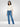 Women Emma Jeans Slim Fit Dark Blue Mid Rise