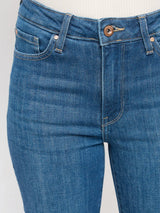 Women Emma Jeans Slim Fit Dark Blue Mid Rise