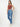Women Emma Jeans Slim Fit Mid Blue Mid Rise