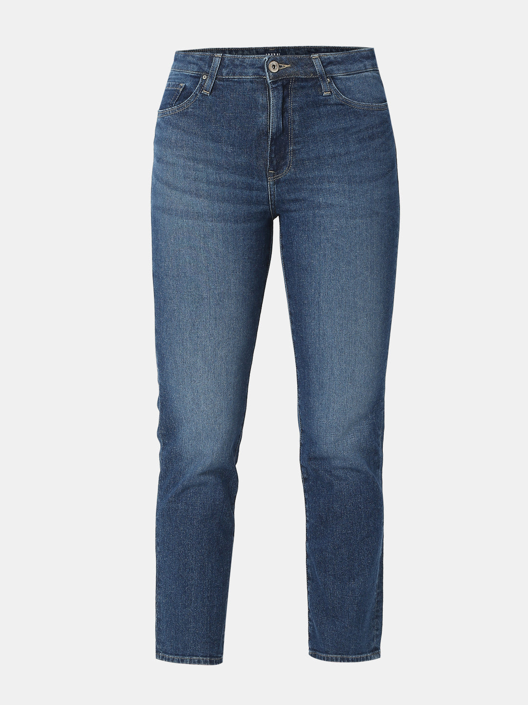 Spykar Slim Fit Light Fade Jeans For Women