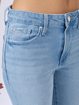 Women Emma Jeans Slim Fit Blue Mid Rise