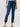 Women Emma Jeans Slim Fit Blue Mid Rise