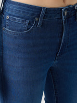 Women Emma Jeans Slim Fit Blue Mid Rise