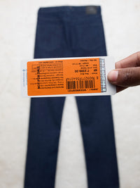 Women Emma Jeans Slim Fit Blue Mid Rise