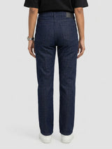 Women Emma Jeans Slim Fit Blue Mid Rise