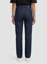 Women Emma Jeans Slim Fit Blue Mid Rise