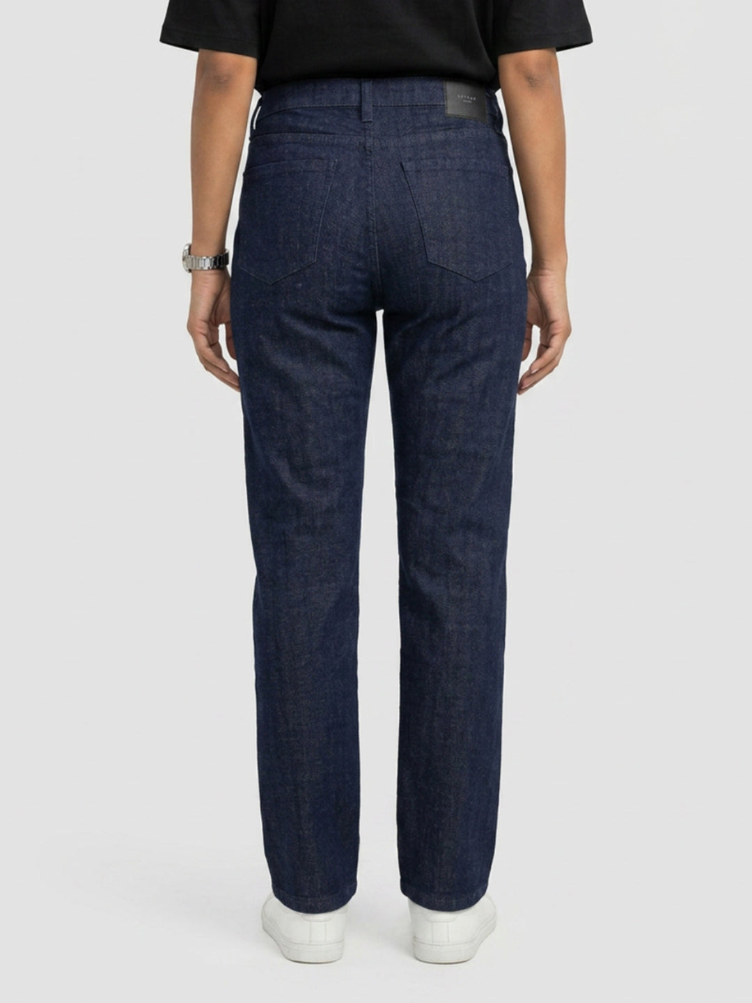 Women Emma Jeans Slim Fit Blue Mid Rise